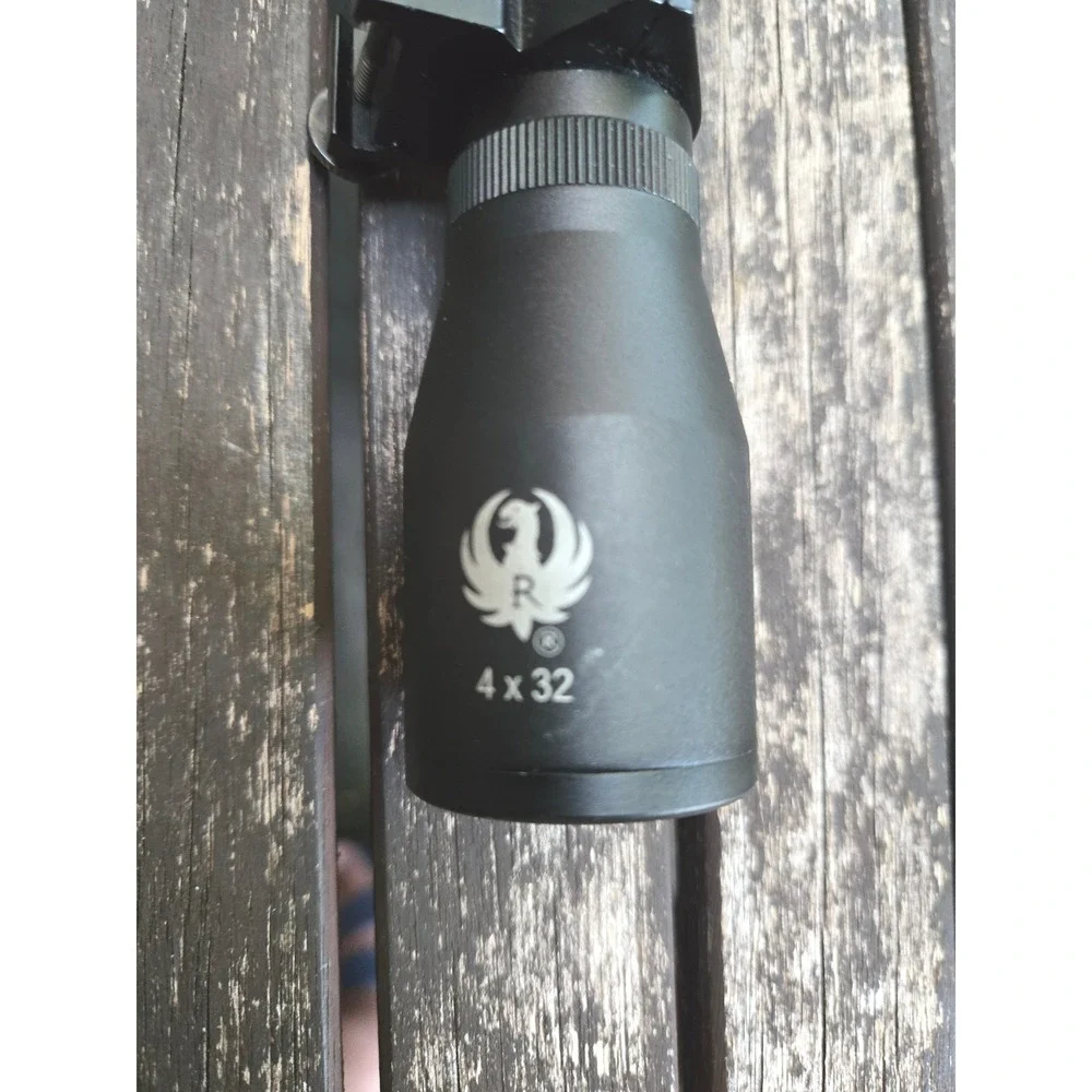 Vintage Ruger 4x32 Air Rifle Scope by Umarex with Mounting Rings